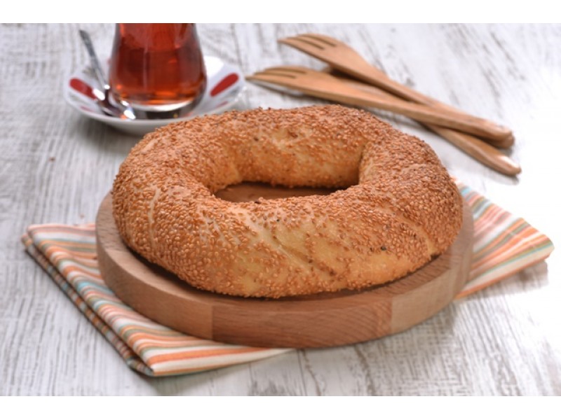 Sütlü Simit